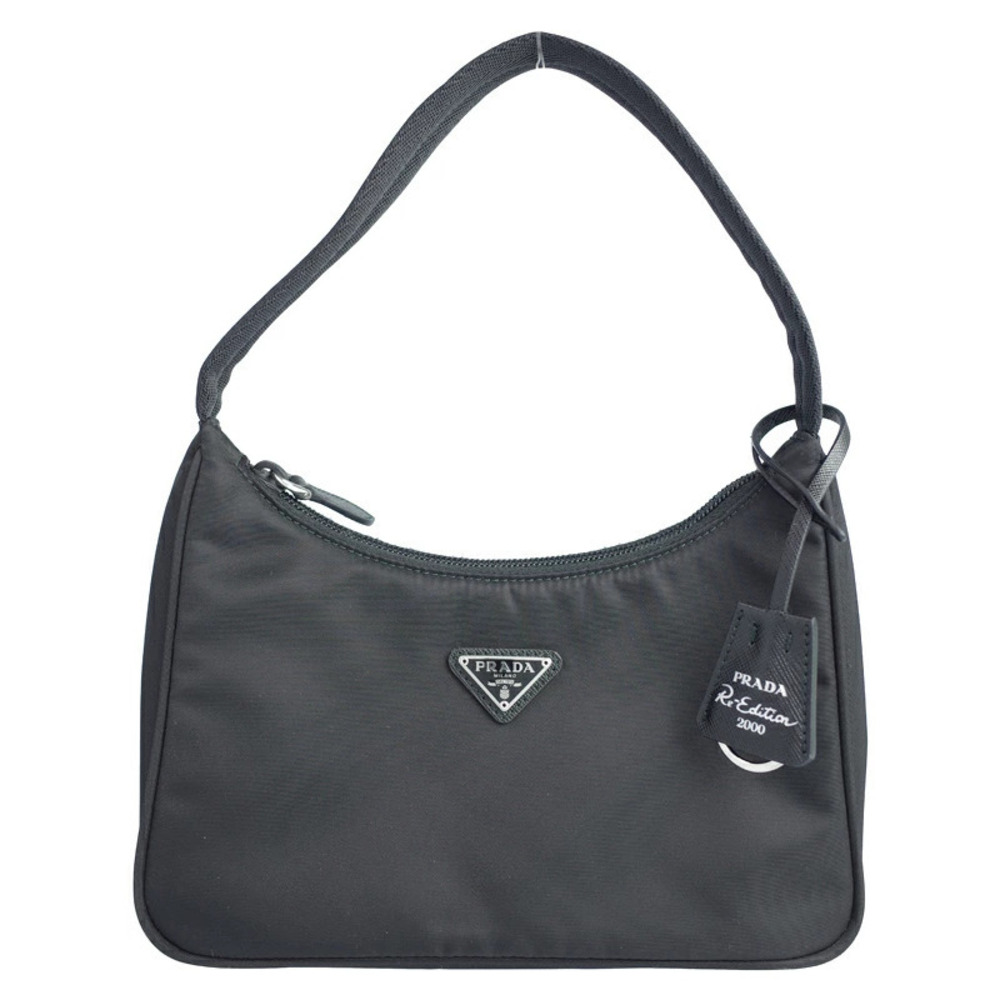 Prada ReEdition 2000 Tessuto Hobo Bag black